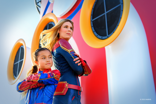 NGÀY 4: DISNEY ADVENTURE | HÒA MÌNH VÀO THẾ GIỚI NHÂN VẬT DISNEY